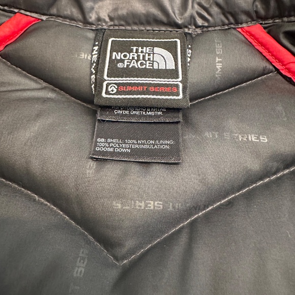 NWOT North Face Steel Gray Summit Series Down 800 Jacket, Small - Picture 2 of 7